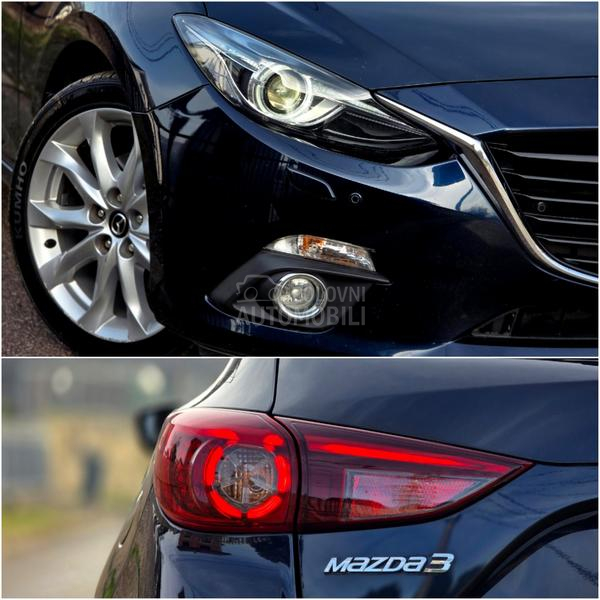 Mazda 3 G-120, BOSE, CH