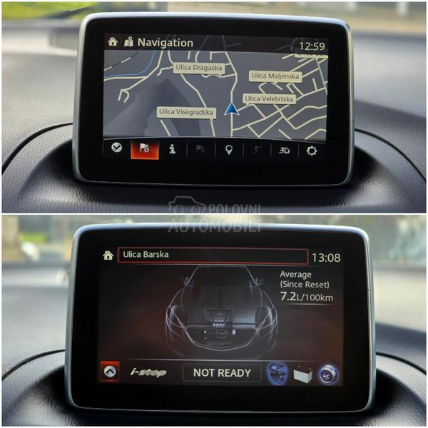 Mazda 3 G-120, BOSE, CH