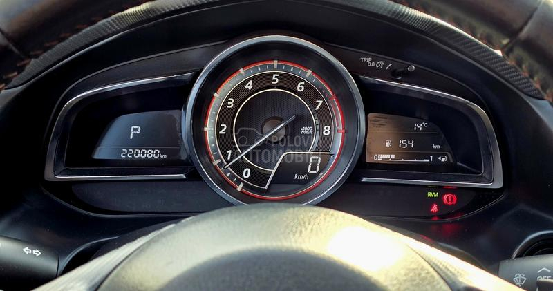 Mazda 3 G-120, BOSE, CH