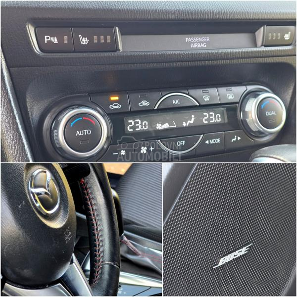 Mazda 3 G-120, BOSE, CH