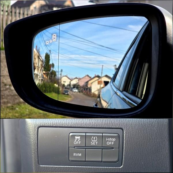 Mazda 3 G-120, BOSE, CH