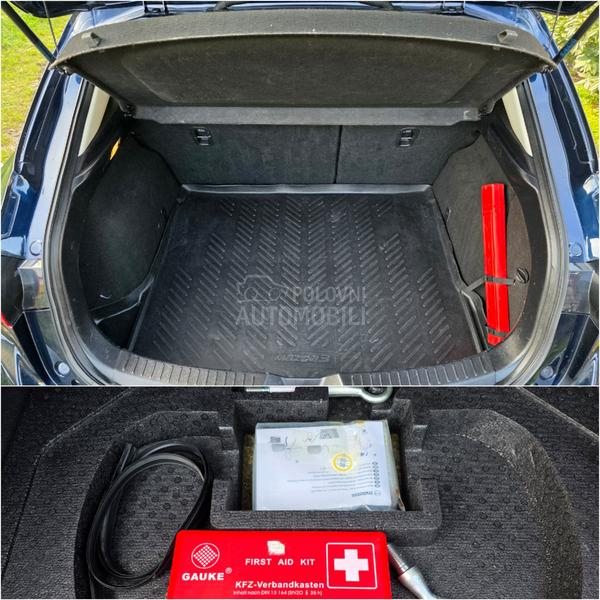 Mazda 3 G-120, BOSE, CH