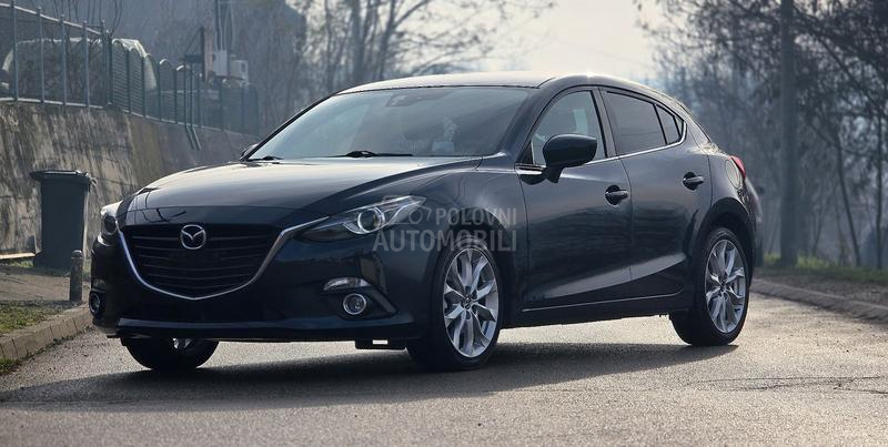 Mazda 3 G-120, BOSE, CH