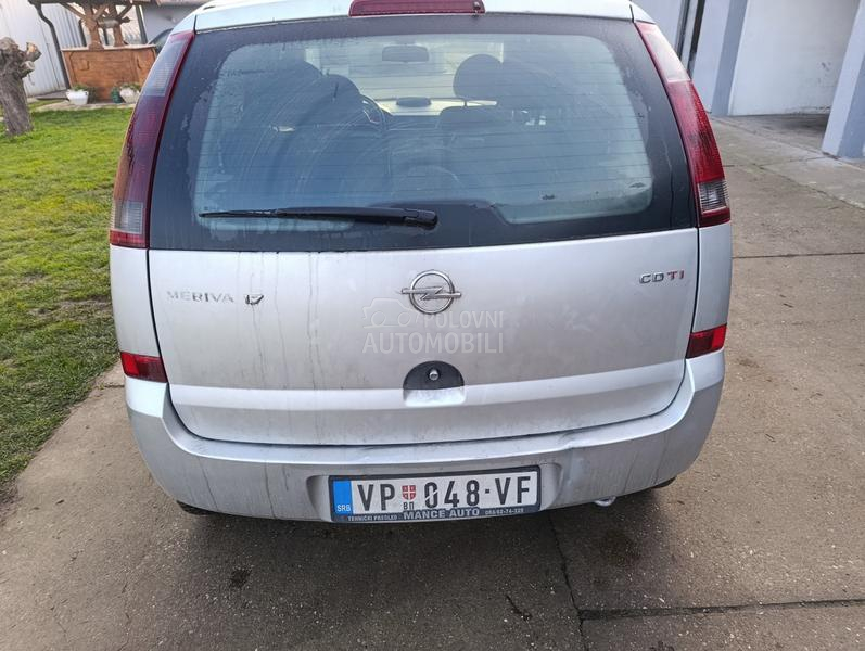 Opel Meriva 1.7 cdti