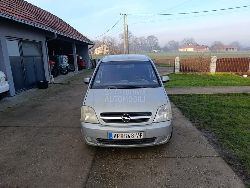 Opel Meriva 1.7 cdti