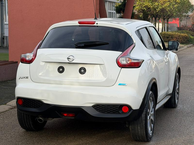 Nissan Juke 1.5 dci/Tekna