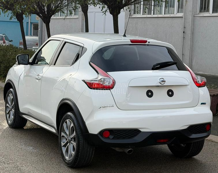 Nissan Juke 1.5 dci/Tekna