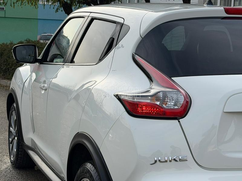 Nissan Juke 1.5 dci/Tekna