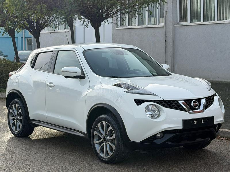 Nissan Juke 1.5 dci/Tekna