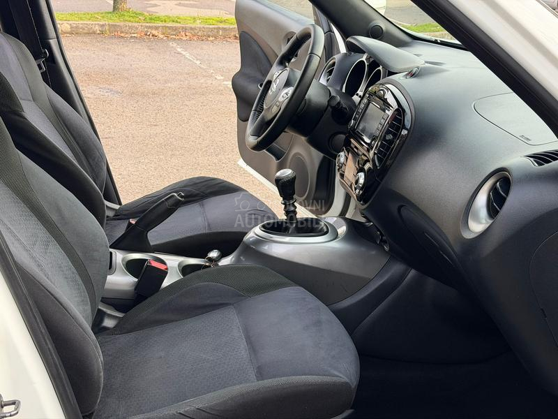 Nissan Juke 1.5 dci/Tekna