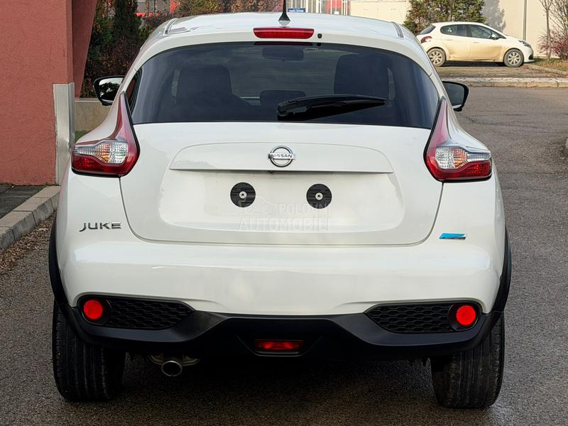 Nissan Juke 1.5 dci/Tekna