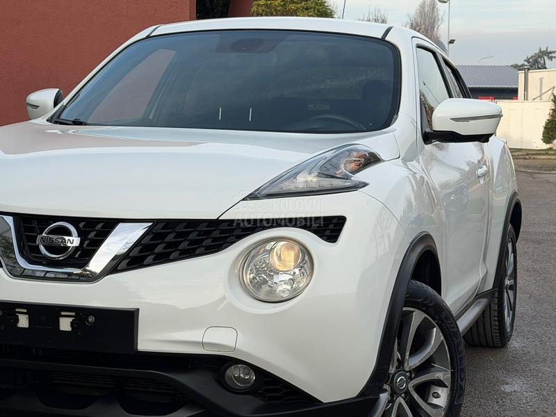 Nissan Juke 1.5 dci/Tekna