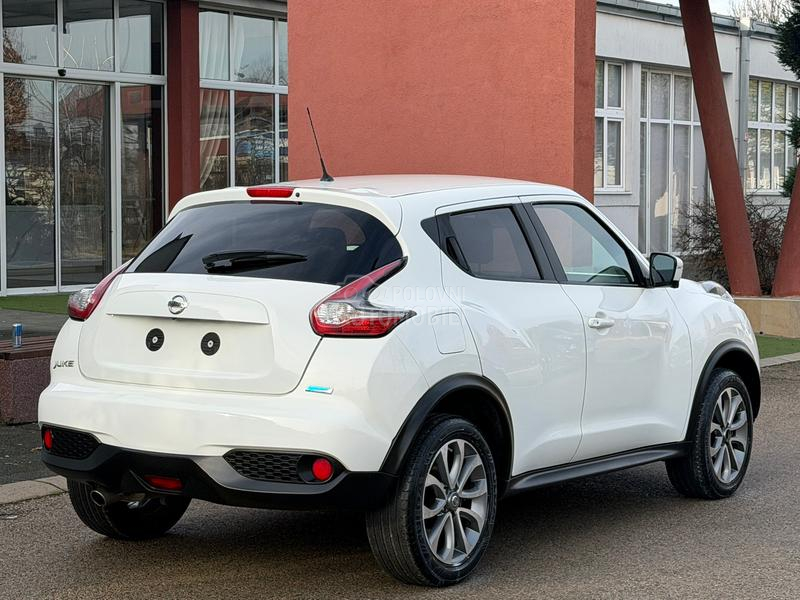 Nissan Juke 1.5 dci/Tekna