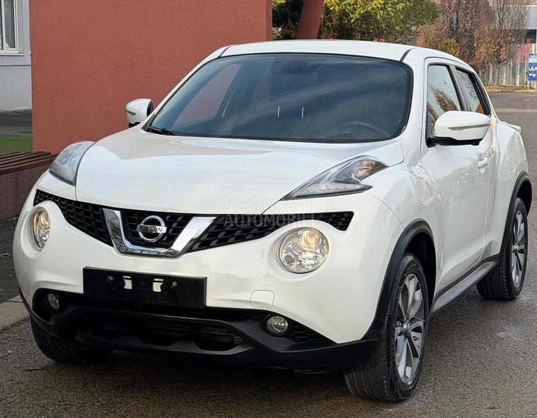 Nissan Juke 1.5 dci/Tekna