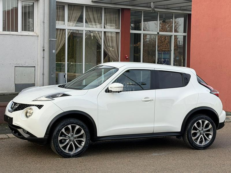 Nissan Juke 1.5 dci/Tekna