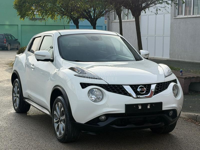 Nissan Juke 1.5 dci/Tekna