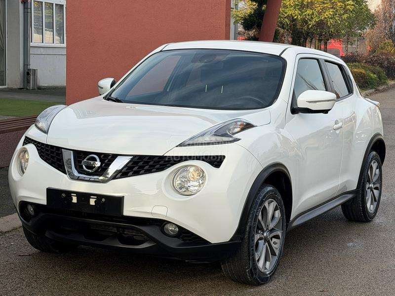Nissan Juke 1.5 dci/Tekna