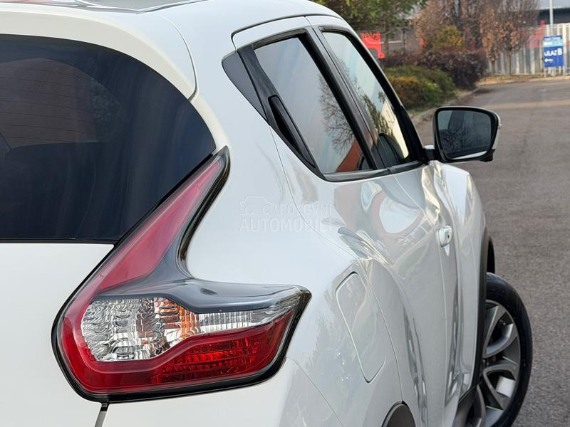 Nissan Juke 1.5 dci/Tekna