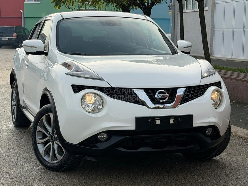 Nissan Juke 1.5 dci/Tekna