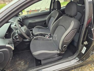 Enterijer za Peugeot 206, 206 plus