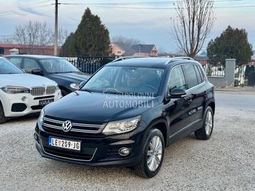 Volkswagen Tiguan Highline 2.0 TDI
