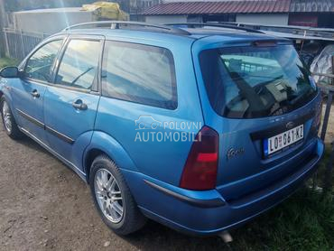 Ford Focus 1.8. TDDI