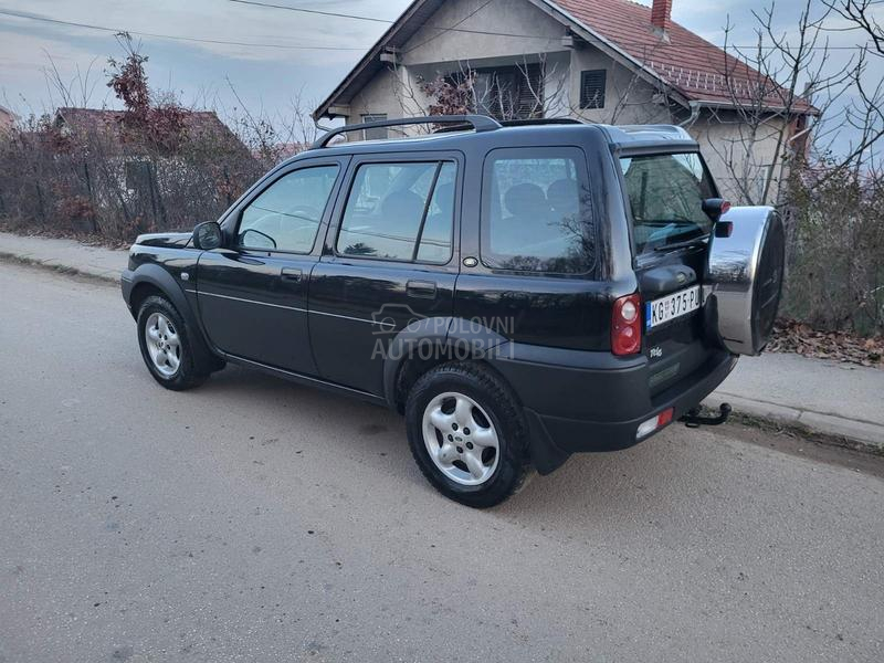 Land Rover Freelander td4