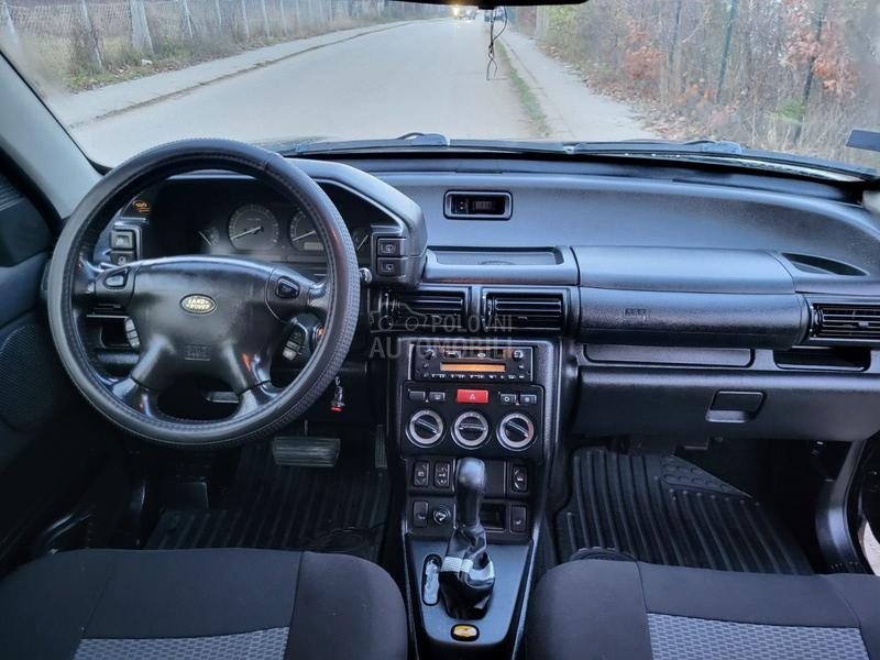 Land Rover Freelander td4