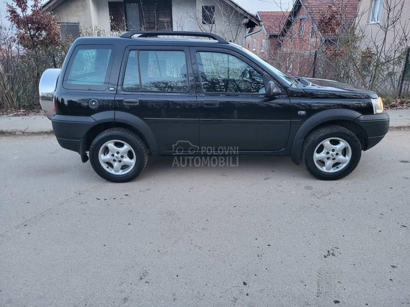 Land Rover Freelander td4