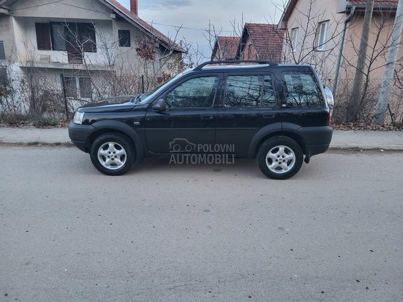 Land Rover Freelander td4