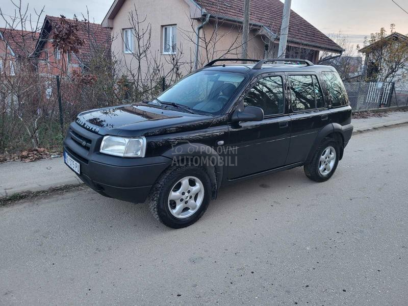 Land Rover Freelander td4