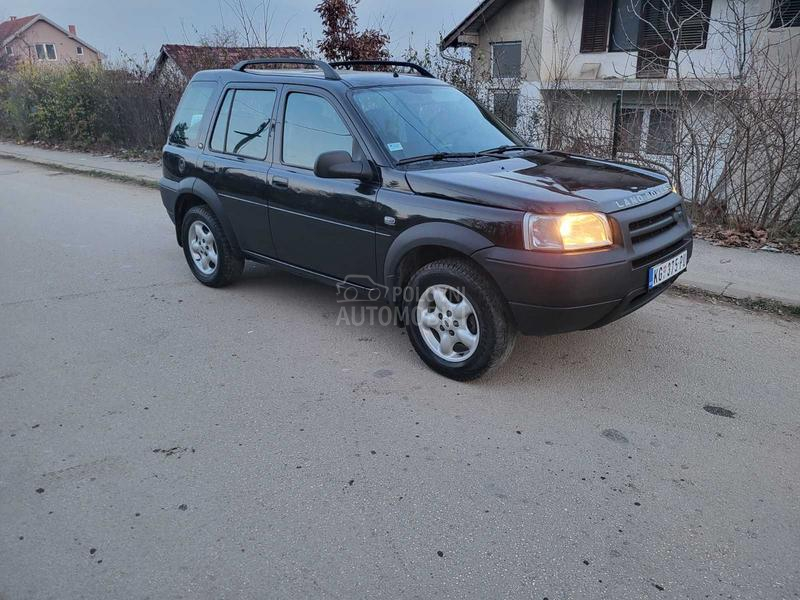 Land Rover Freelander td4
