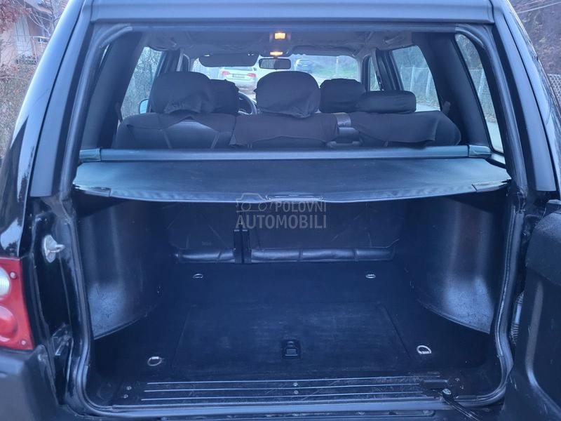 Land Rover Freelander td4