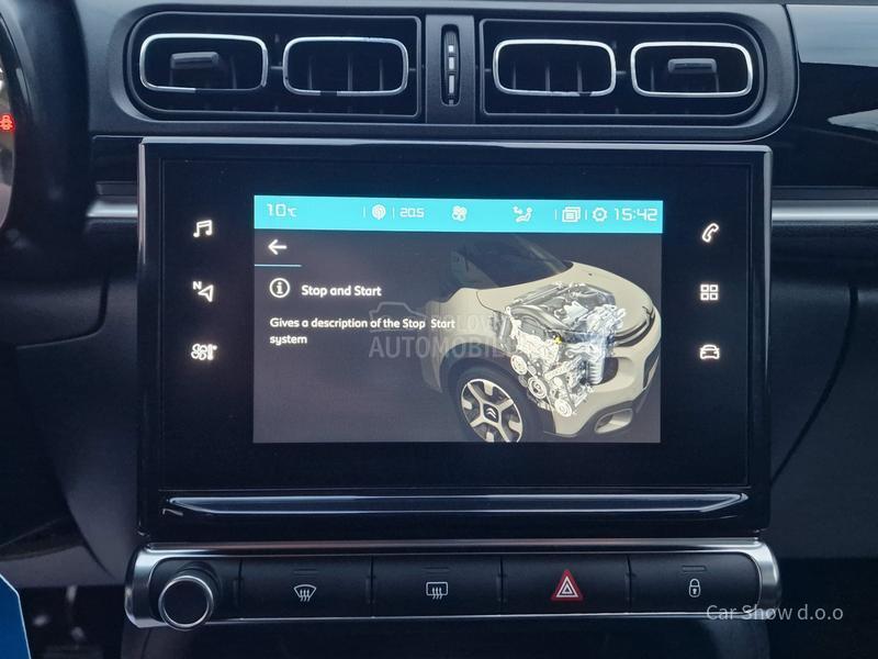 Citroen C3 TECHNO/LANAC 8mm