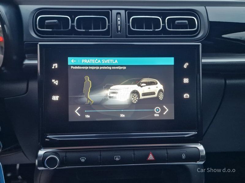 Citroen C3 TECHNO/LANAC 8mm