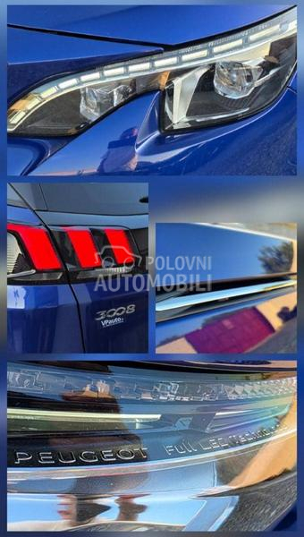 Peugeot 3008 1.5dci allure T.O.P