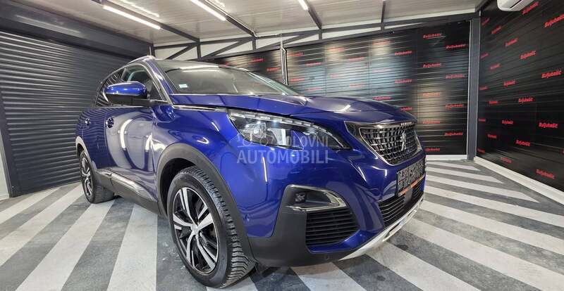 Peugeot 3008 1.5dci allure T.O.P