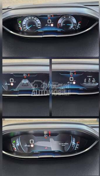 Peugeot 3008 1.5dci allure T.O.P