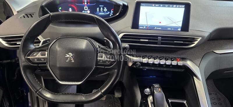 Peugeot 3008 1.5dci allure T.O.P