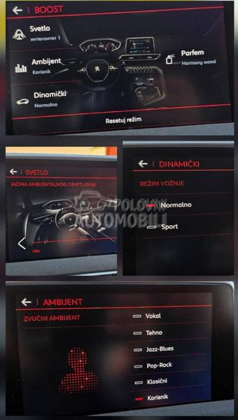 Peugeot 3008 1.5dci allure T.O.P