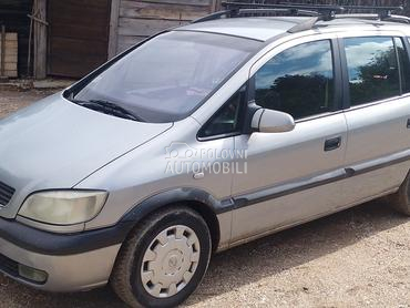 Opel Zafira 2.0