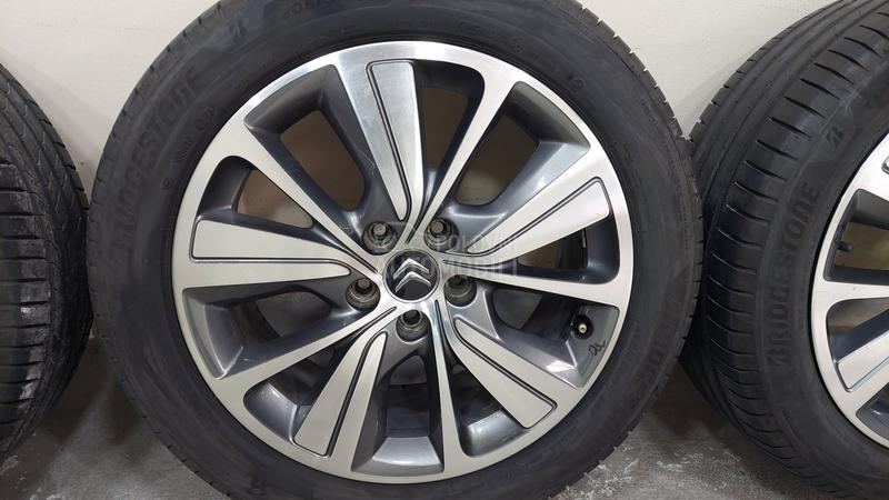 Aluminijumske felne C4 picasso/grand 17" 5 x 108