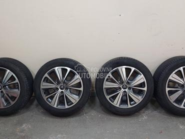 Aluminijumske felne C4 picasso/grand 17" 5 x 108