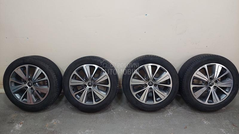 Aluminijumske felne C4 picasso/grand 17" 5 x 108