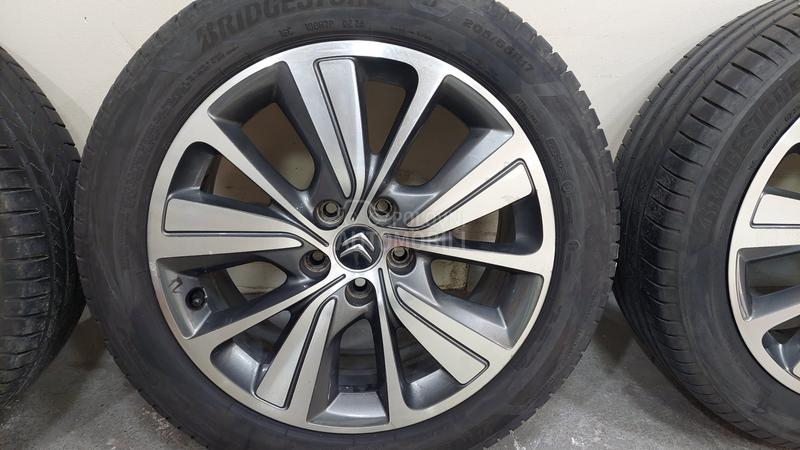Aluminijumske felne C4 picasso/grand 17" 5 x 108