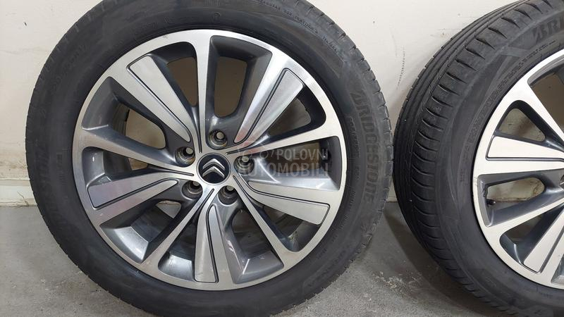 Aluminijumske felne C4 picasso/grand 17" 5 x 108