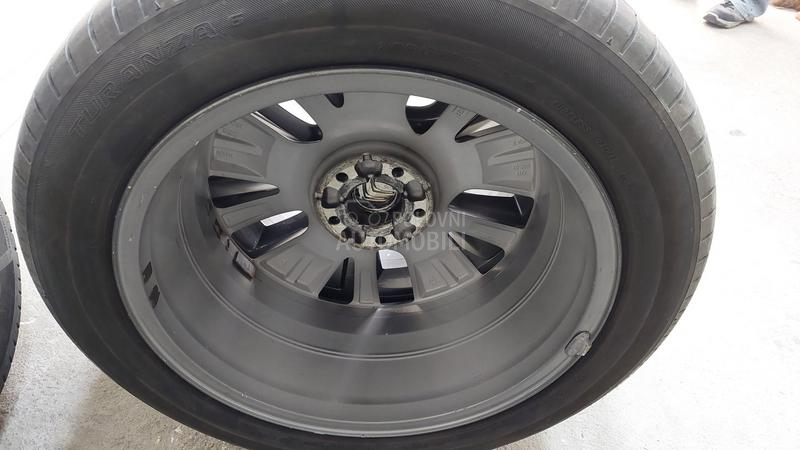 Aluminijumske felne C4 picasso/grand 17" 5 x 108