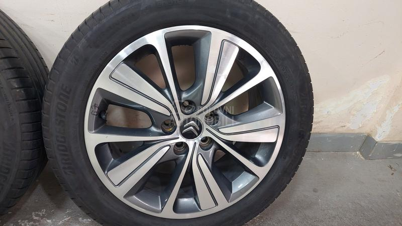 Aluminijumske felne C4 picasso/grand 17" 5 x 108