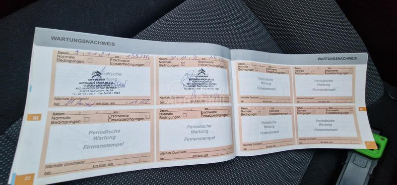 Citroen C4 Cactus 1.6 HDI OCU VAN