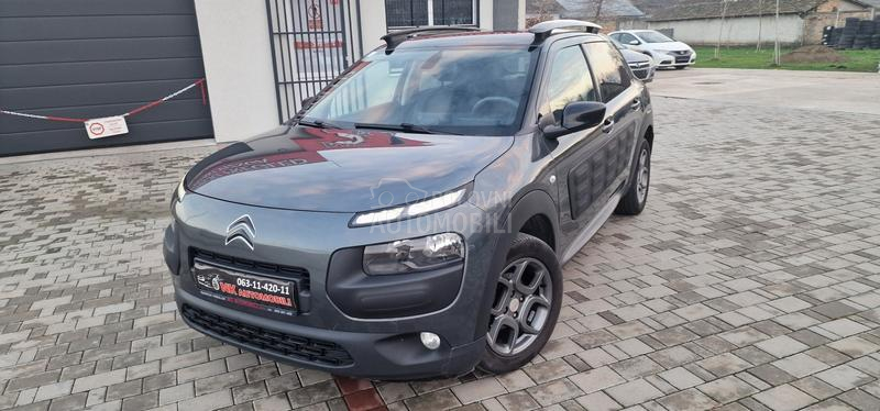 Citroen C4 Cactus 1.6 HDI OCU VAN